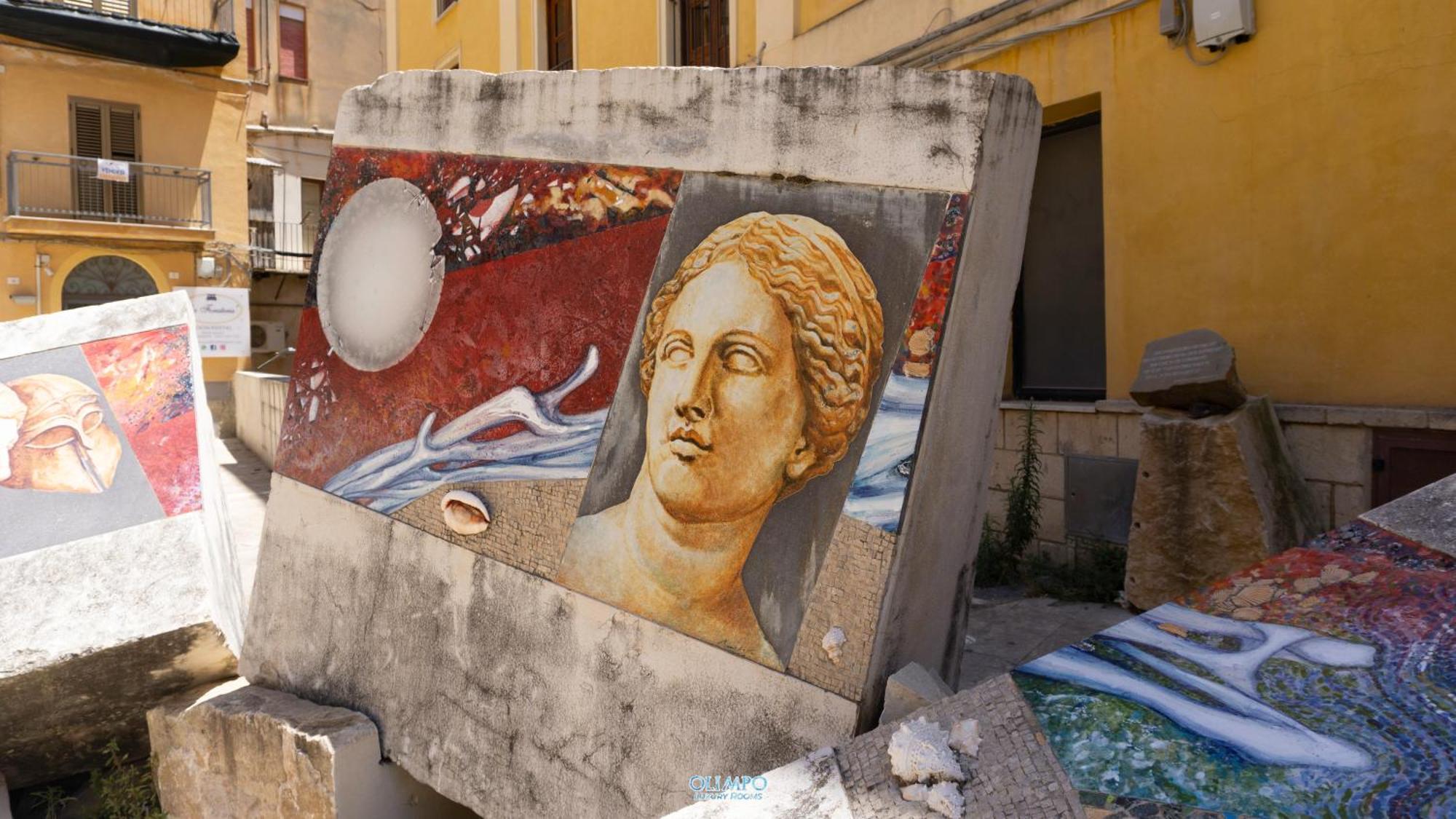 Olimpo Room Agrigento Exterior foto