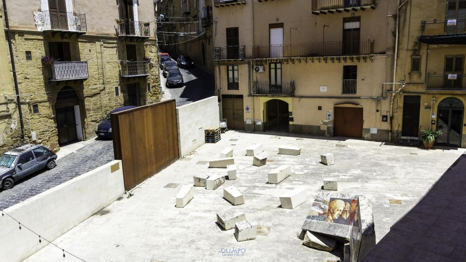 Olimpo Room Agrigento Exterior foto